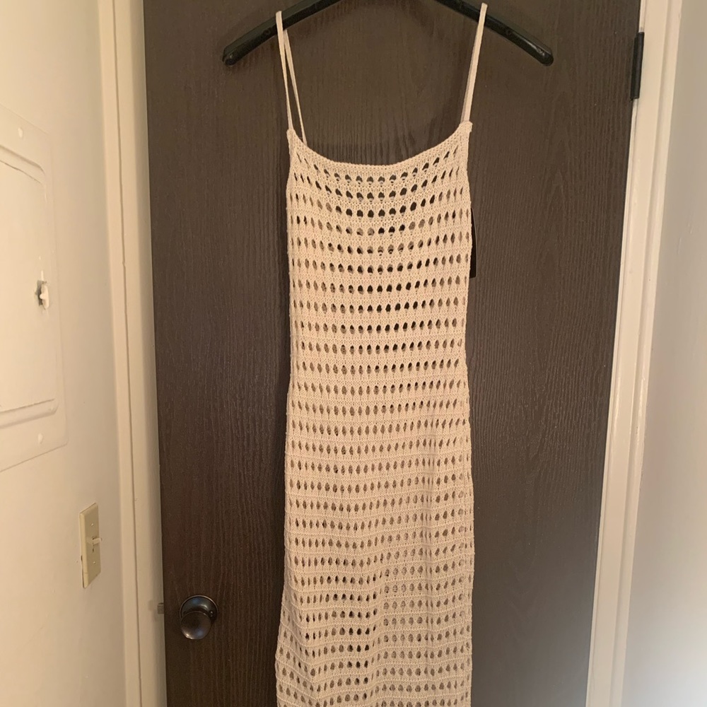 Crochet Pretty Little Thing Maxi Dress